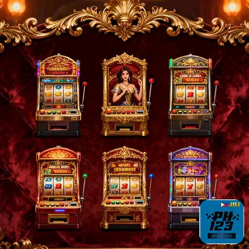 A selection of popular casino games in the Philippines - ph123